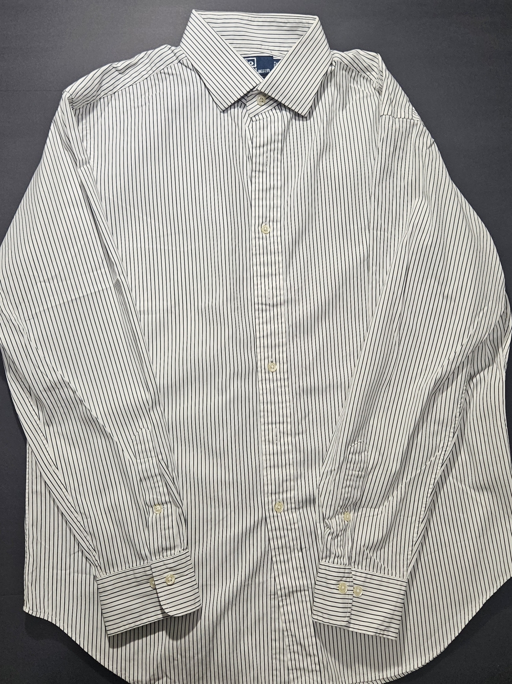 Polo Ralph Lauren Men's Regent Classic Fit Striped Shirt 16 1/2